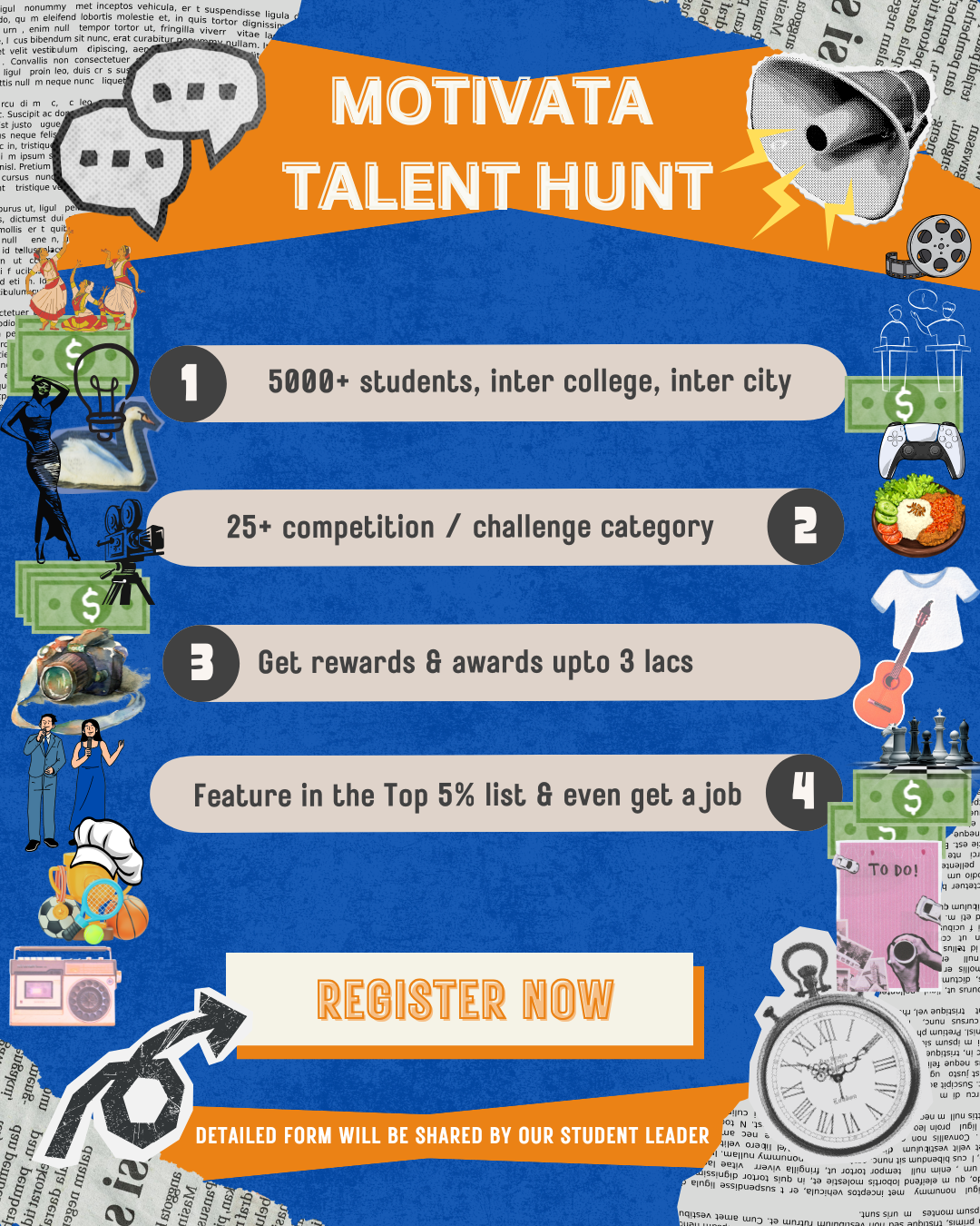 Motivata Talent Hunt